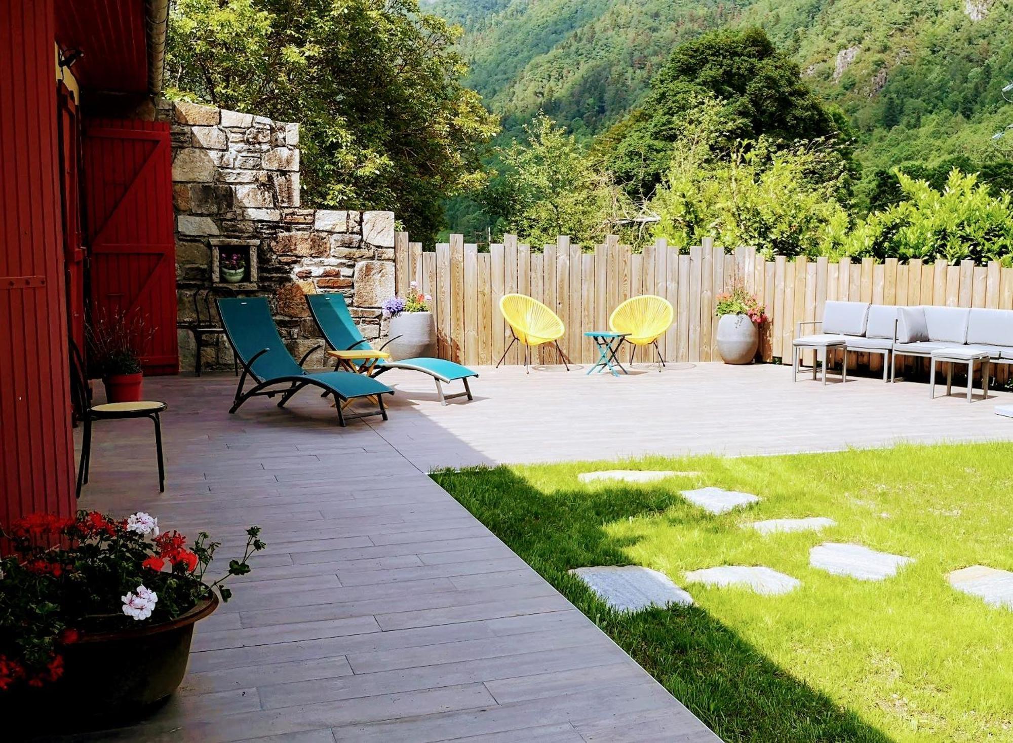 مبيت وإفطار Le Relais D'Avajan المظهر الخارجي الصورة