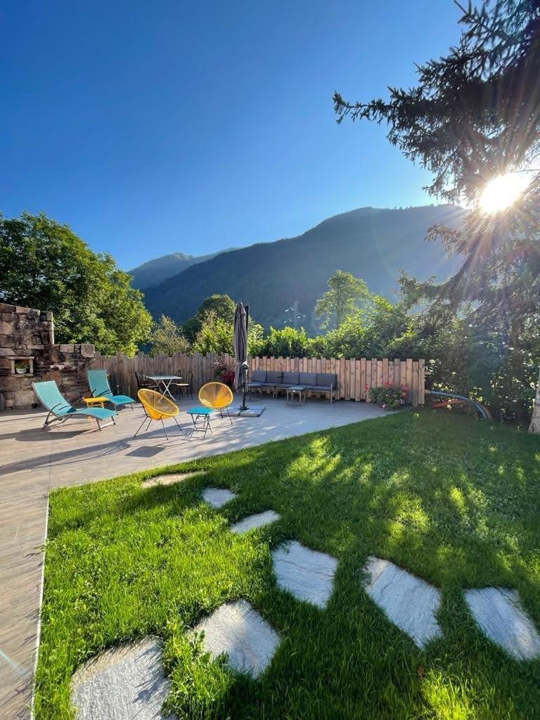 مبيت وإفطار Le Relais D'Avajan المظهر الخارجي الصورة